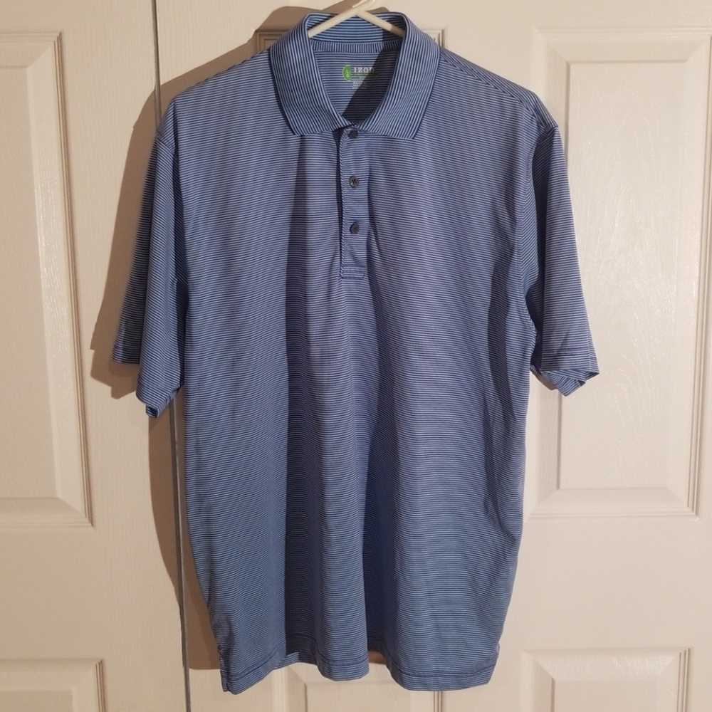 Izod large 3 button shirt new no tags
